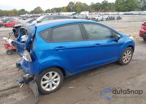 2011 Ford Fiesta Se z USA, uszkodzony, nr VIN 3FADP4EJ3BM225363